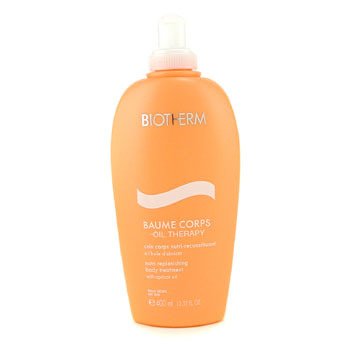 BIOTHERM Oil Therapy Baume Corps Nutri-Replenishing Body Treatment with Apricot Oil (For Dry Skin) Size: 400ml/13.52oz