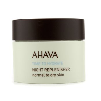AHAVA Time To Hydrate Night Replenisher (Normal to Dry Skin) Size: 50ml/1.7oz