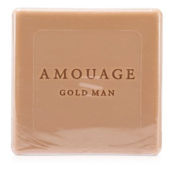 AMOUAGE Gold Perfumed Soap Size: 4x50g/1.8oz