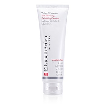 ELIZABETH ARDEN Visible Difference Skin Balancing Exfoliating Cleanser (Combination Skin) Size: 125ml/4.2oz