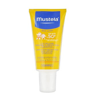 MUSTELA Very High Protection Sun Lotion SPF 50+ Baby Children 200ML