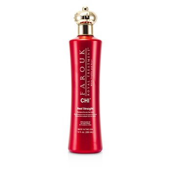 CHI Farouk Royal Treatment Real Straight Shampoo (For Any Hair Type) Size: 355ml/12oz