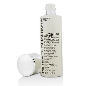 PETER THOMAS ROTH Un-Wrinkle Turbo Line Smoothing Toning Lotion Size: 200ml/6.7oz