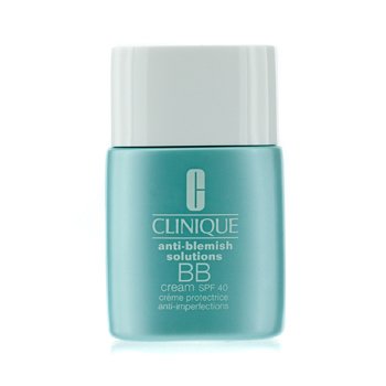CLINIQUE Anti-Blemish Solutions BB Cream SPF 40 - Light Medium (Combination Oily to Oily) Size: 30ml/1oz