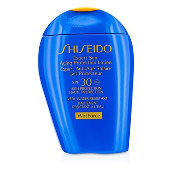 SHISEIDO Expert Sun Aging Protection Lotion WetForce For Face & Body SPF 30 Size: 100ml/3.4oz
