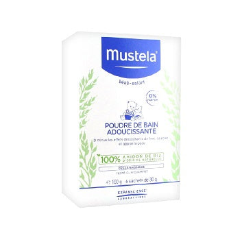 Mustela Softening Bath Powder 180g