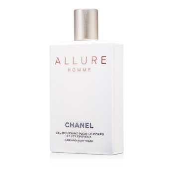CHANEL Allure Hair & Body Wash (Made in USA) Size: 200ml/6.8oz
