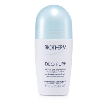 BIOTHERM Deo Pure Antiperspirant Roll-On Size: 75ml/2.53oz