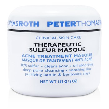 PETER THOMAS ROTH Therapeutic Sulfur Masque - Acne Treatment Size: 149g/5oz
