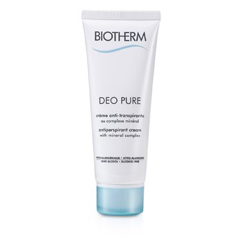 BIOTHERM Deo Pure Antiperspirant Cream Size: 75ml/2.53oz