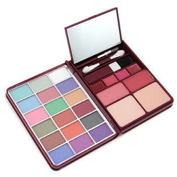 CAMELEON MakeUp Kit G0139 (18x Eyeshadow, 2x Blusher, 2x Pressed Powder, 4x Lipgloss)