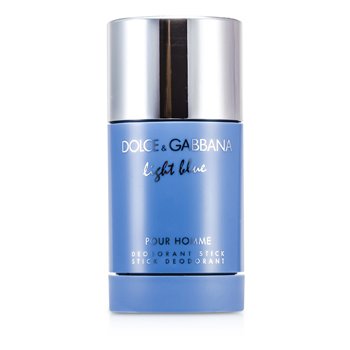 DOLCE & GABBANA Homme Light Blue Deodorant Stick Size: 75ml/2.5oz