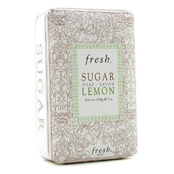 FRESH Sugar Lemon Soap Size: 200g/7oz