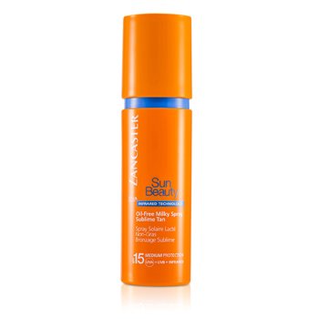 LANCASTER Sun Care Oil-Free Milky Spray SPF15 Size: 150ml/5oz