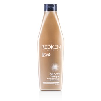 REDKEN All Soft Shampoo (For Dry/ Brittle Hair) Size: 300ml/10.1oz