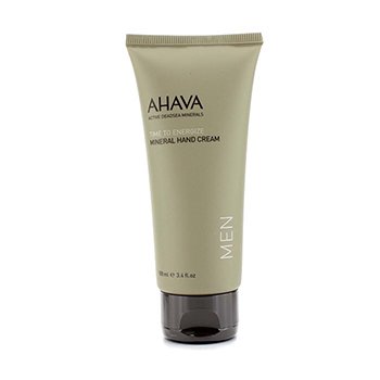 AHAVA Time To Energize Hand Cream (All Skin Types) Size: 100ml/3.4oz
