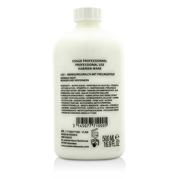 ACADEMIE 100% Hydraderm Peeling Cleanser 2 in 1 (Salon Size) Size: 500ml/16.9oz
