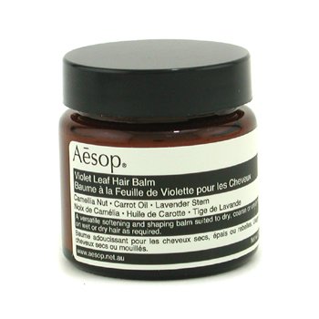 AESOP Violet Leaf Hair Balm (For Unruly, Coarse or Dry Hair) Size: 60ml/2.02oz