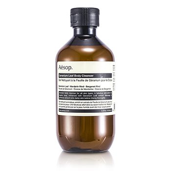 AESOP Geranium Leaf Body Cleanser Size: 200ml/7.2oz