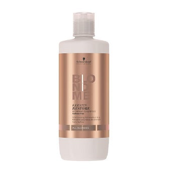 SCHWARZKOPF BlondMe All Blondes Keratin Restore Bonding Shampoo 1000ml