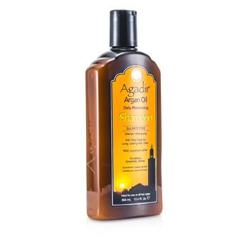 AGADIR ARGAN OIL Daily Moisturizing Shampoo (For All Hair Types) 355ML