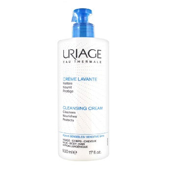 Uriage Nourishing and Cleansing Cream 500ml