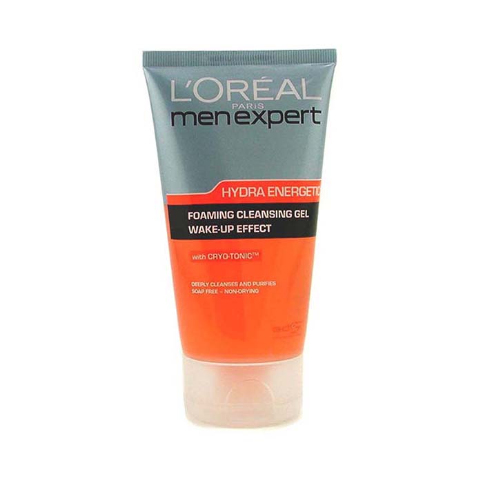 L'Oreal Men Expert Hydra Energetic Foaming Cleansing Gel 150ml/5oz NEW
