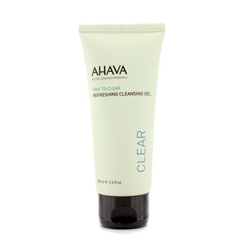 AHAVA Time to Clear Refreshing Cleansing Gel Size: 100ml/3.4oz
