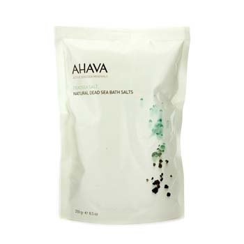AHAVA Deadsea Salt Natural Dead Sea Bath Salt Size: 250g/8.5oz