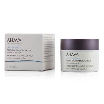 AHAVA Time To Hydrate Essential Day Moisturizer (Normal / Dry Skin) 800150 Size: 50ml/1.7oz