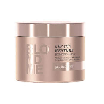 SCHWARZKOPF BlondMe All Blondes Keratin Restore Bonding Mask 200ML