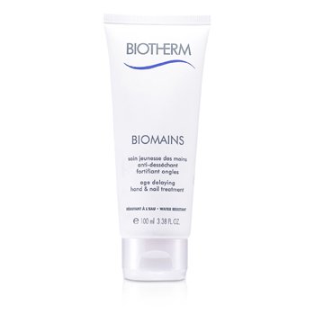BIOTHERM Biomains Age Delaying Hand & Nail Treatment - Water Resistant