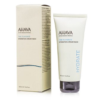 AHAVA Time To Hydrate Hydration Cream Mask Size: 100ml/3.4oz