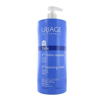 Uriage Baby Foaming and Cleansing Cream 1000ml