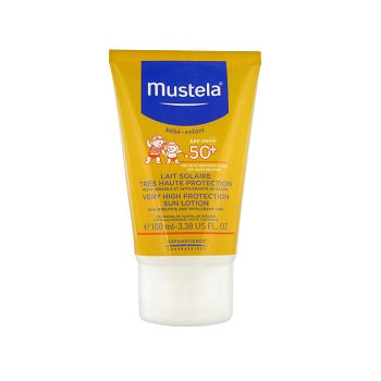 MUSTELA Sun Lotion SPF 50+ Baby - Child 100ML