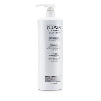 NIOXIN Clarifying Cleanser Size: 1000ml/33.8oz