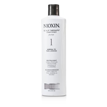 NIOXIN System 1 Scalp Therapy Conditioner For Fine Hair, Normal to Thin-Looking Hair Size: 500ml/16.9oz