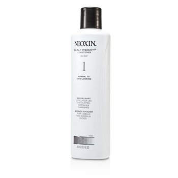 NIOXIN System 1 Scalp Therapy Conditioner For Fine Hair, Normal to Thin-Looking Hair Size: 300ml/10.1oz