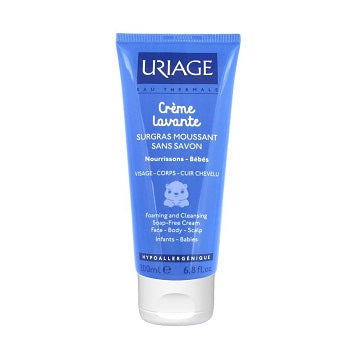 Uriage Baby Foaming and Cleansing Cream 200ml