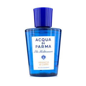 ACQUA DI PARMA Blu Mediterraneo Arancia Di Capri Relaxing Shower Gel (New Packaging) Size: 200ml/6.7oz