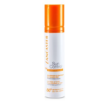 LANCASTER Sun Control Face Radiant Glow Cream SPF 50+ Size: 50ml/1.7oz