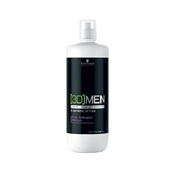 SCHWARZKOPF [3D]MEN Root Activator Shampoo 1000ML