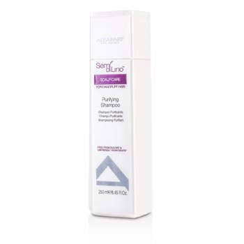 ALFAPARF Semi Di Lino Scalp Care Purifying Shampoo (For Dandruff Hair) Size: 250ml/8.45oz