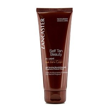 LANCASTER Self Tanning Beautifying Jelly For Face & Body Size: 125ml/4.2oz