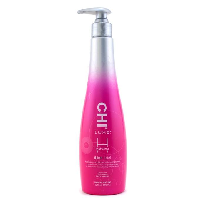 CHI Luxe Thirst Relief Hydrating Conditioner with Color Protect 296ml/10oz