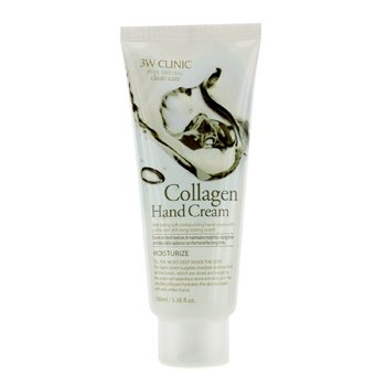3W CLINIC Hand Cream - Collagen Size: 100ml/3.38oz