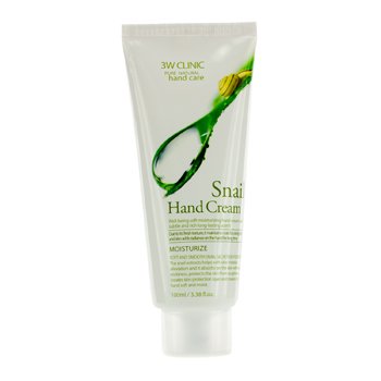3W CLINIC Hand Cream - Snail Size: 100ml/3.38oz