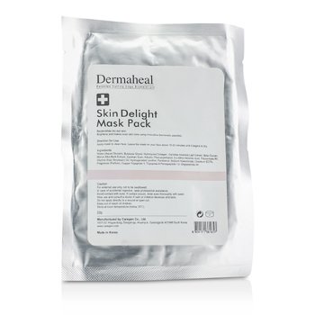 DERMAHEAL Skin Delight Mask Pack Size: 22g/0.7oz