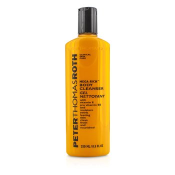 PETER THOMAS ROTH Mega-Rich Body Cleanser Size: 250ml/8.5oz