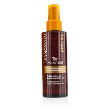 LANCASTER Tan Maximizer Sublimating Oil Repairing After Sun Size: 150ml/5oz